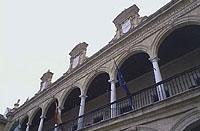 グァディックス市役所広場/Plaza de la constitución de Guadix