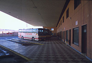 グァディックスのバス駅/Estación de autbús de Guadix