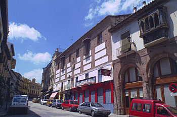 グァディックスの旧中心地/El centro antiguo