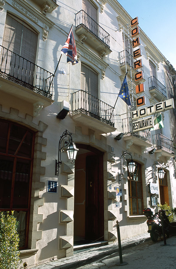 Hotel Comercio en Guadix