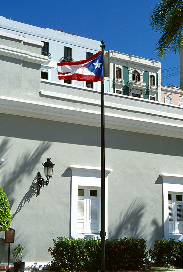Plaza de Sun Juan, Puerto Rico