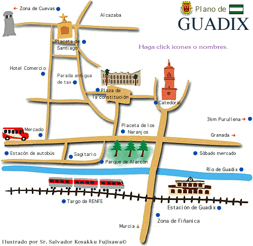 Plano de Guadix