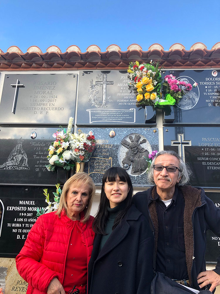 visitar la tumba de Joaquín