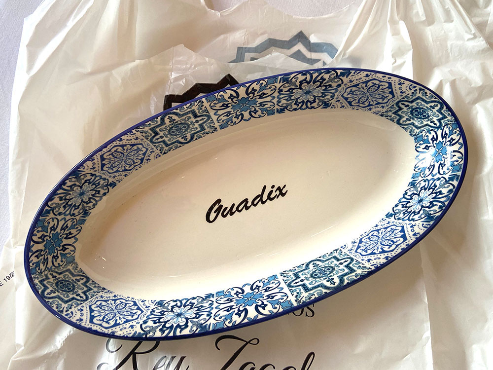 Guadixの皿