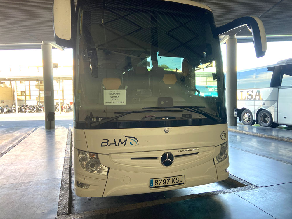 bus de Granada