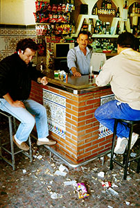Un bar en Málaga Palo