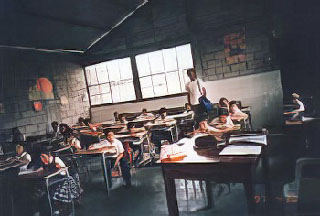 グアテマラの学校