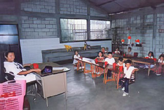 グアテマラの学校