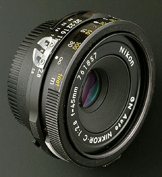 45mm f2.8 GN
