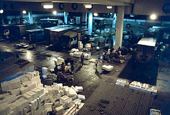 Mercado de pescados de Hong Kong