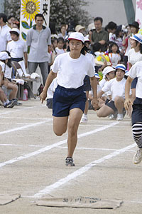 最後の運動会