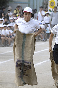 最後の運動会