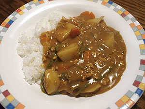 オリジナルカレー