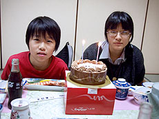 誕生日会