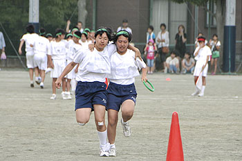 最後の運動会