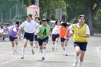 最後の運動会