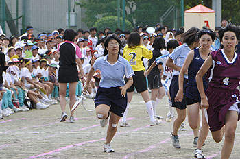 最後の運動会