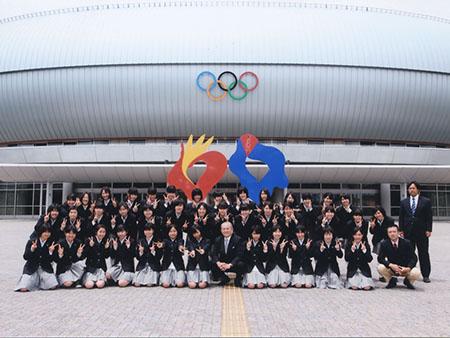 Gimnasio de Olimpiada